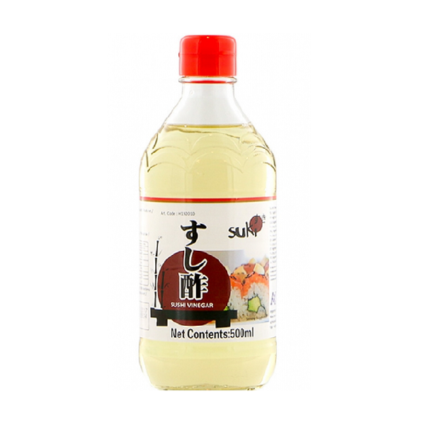 VINAIGRE DE RIZ POUR SUSHI 500ml - SUKI Maroc – GOJI MAROC