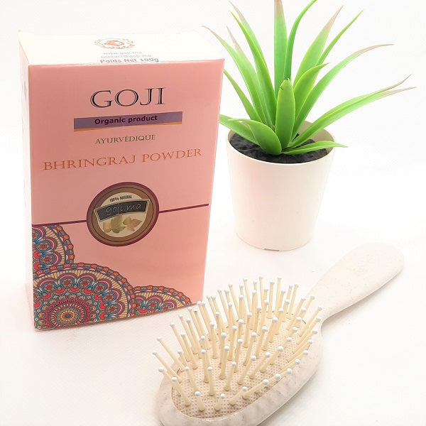 Bhringraj en poudre Bio - بودرة البهرينكراج – GOJI MAROC