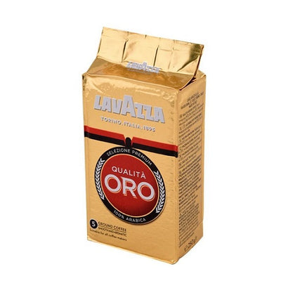 Lavazza Qualita Oro Café Moulu 250g - rabat - achat en ligne – GOJI MAROC