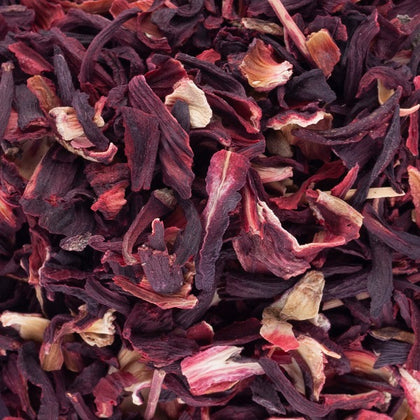 Fleurs Hibiscus, Karkadé séchées (كركديه ) – GOJI MAROC