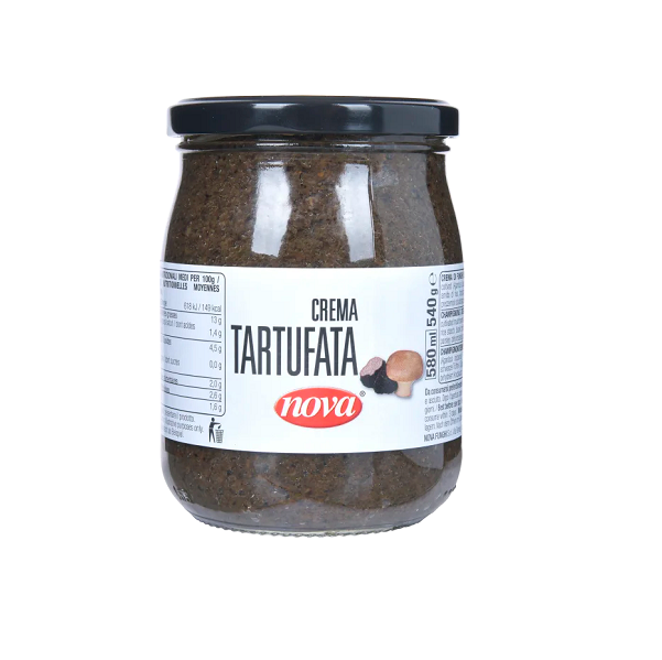 Crème à la Truffe noires, Nova, 540g – GOJI MAROC