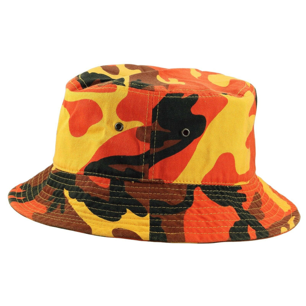 Men S Camo Green Roblox Style Military Travel Safari Bucket Hat Marco Bella - red bucket hat roblox