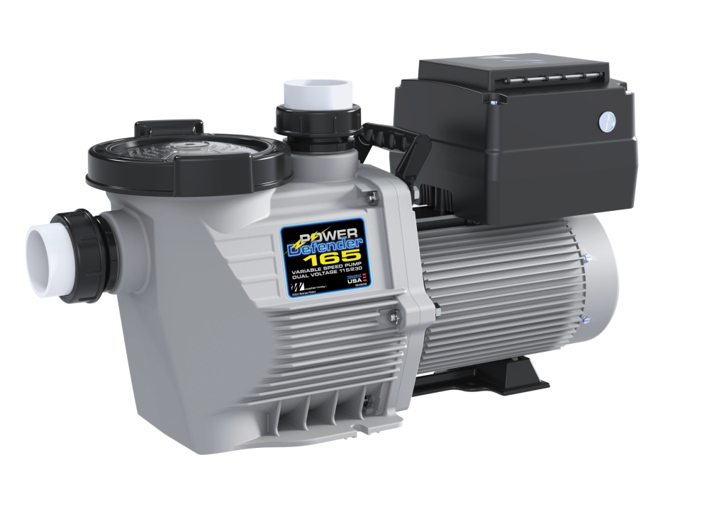 Waterway Power Defender Variable Speed Pump 1.65HP 230V PD-165