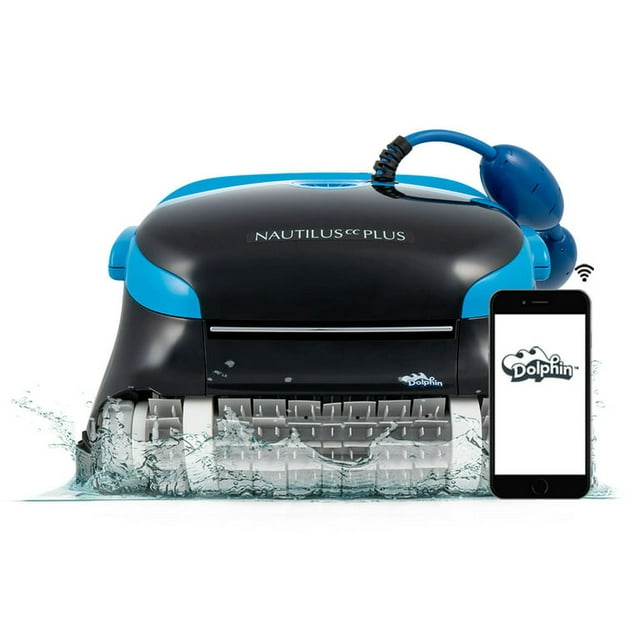 Maytronics Dolphin Nautilus CC Plus Robotic Pool Cleaner with Wi-Fi 99996403-PC