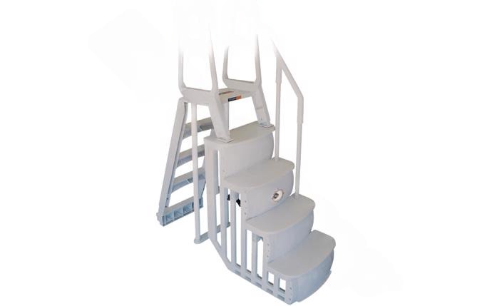 Main Access 200700T/200600T 24" Smart Step System with Ladder