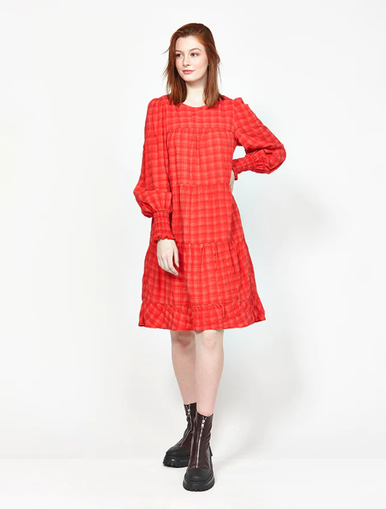 Cast Dress - Red – Mariko Boutique