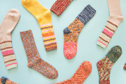 Summer socks - weekend collection
