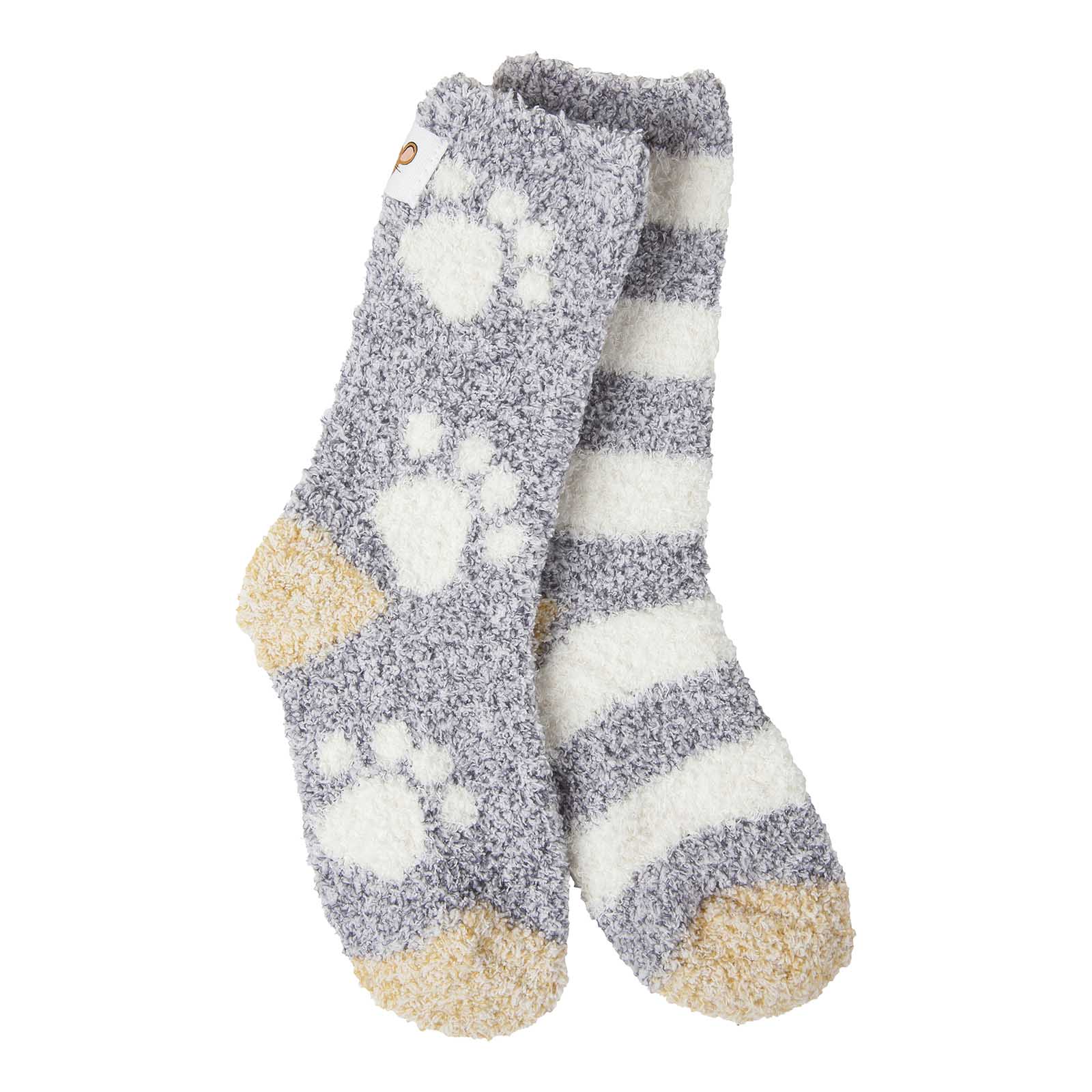 Toddler Floral Gripper Calf Sock 4-Pack - ShopperBoard