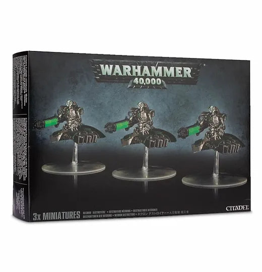 Necrons Lokhust Destroyer Squadron