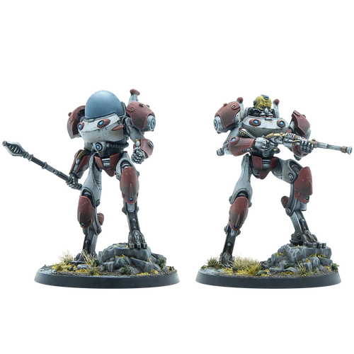 Fallout Miniatures - Zetans - Alien Invaders
