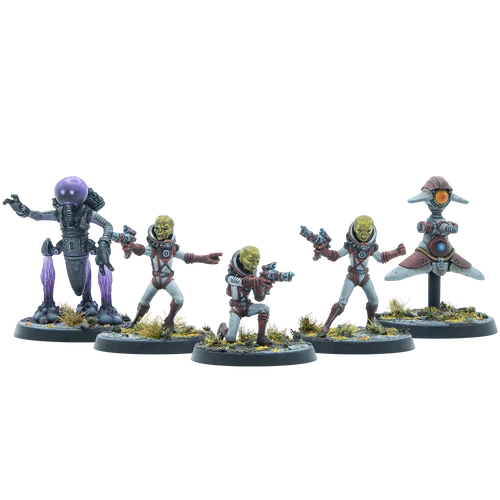 Fallout Miniatures - Zetans - Invaders from Beyond