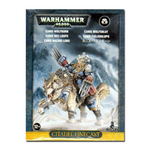 Space Wolves Canis Wolfborn