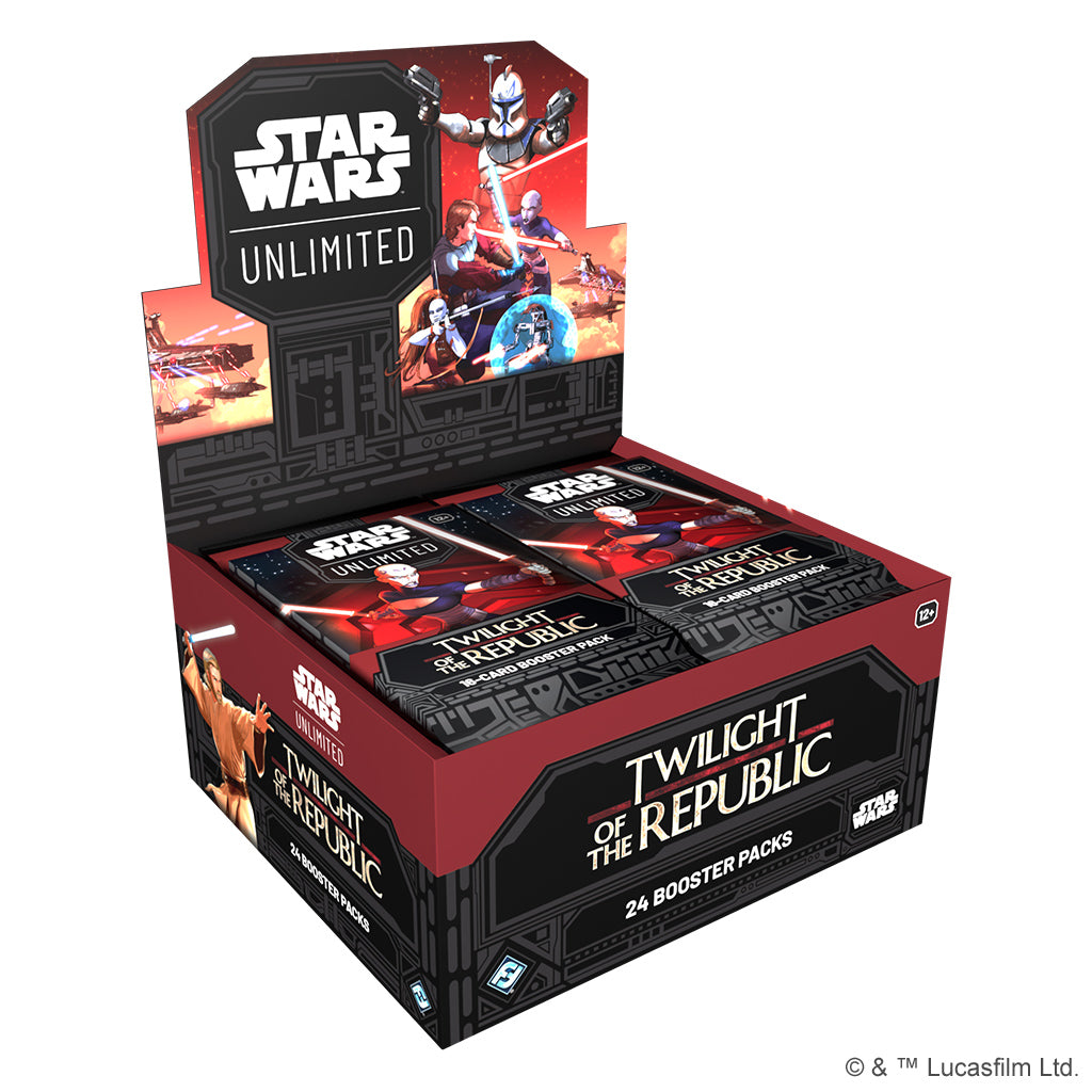 STAR WARS: UNLIMITED - TWILIGHT OF THE REPUBLIC BOOSTER BOX