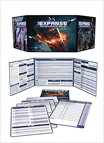 The Expanse Rpg Game Master S Kit Gopher Mafia Games