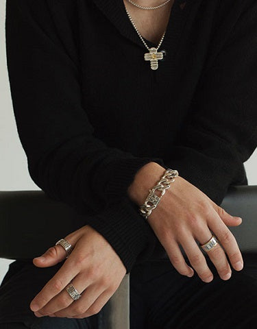 konstantino mens bracelets and pendant