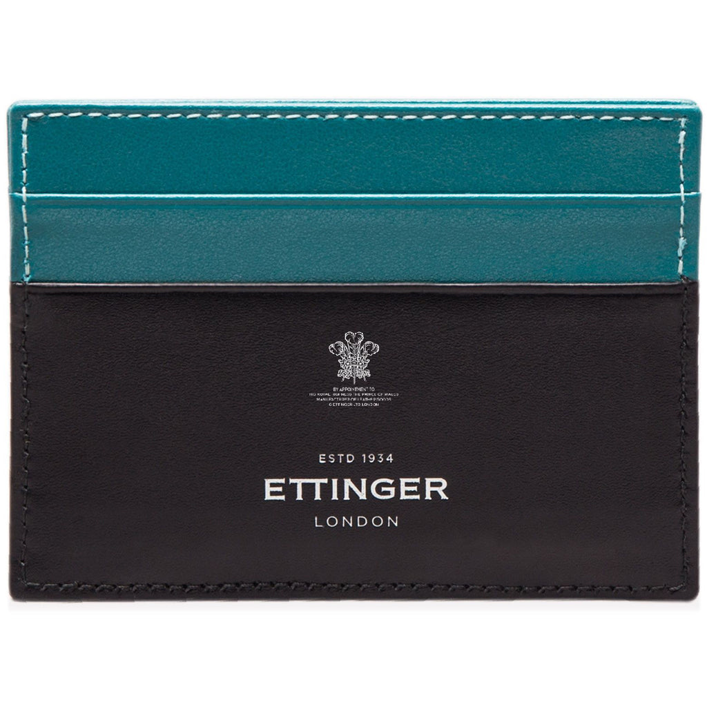 Bridle Hide Flat Credit Card Case – Ettinger London