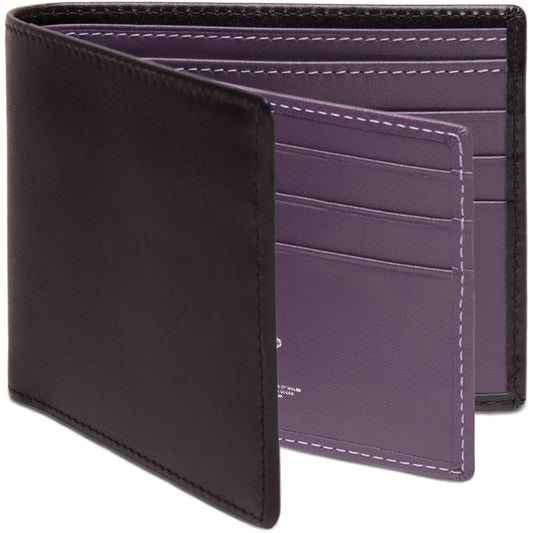 Aspinal of London Mens Brown Slim Credit Card Holder