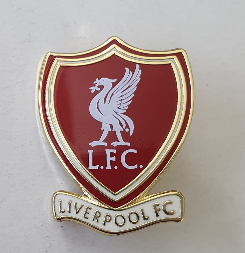 Liverpool Official Traditional Shield Pin Badge – Footy Souvenirs