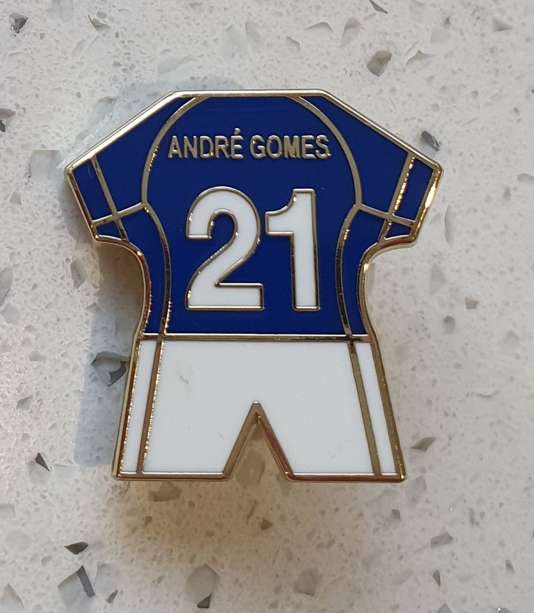 No21 Andre Gomes Home Jersey