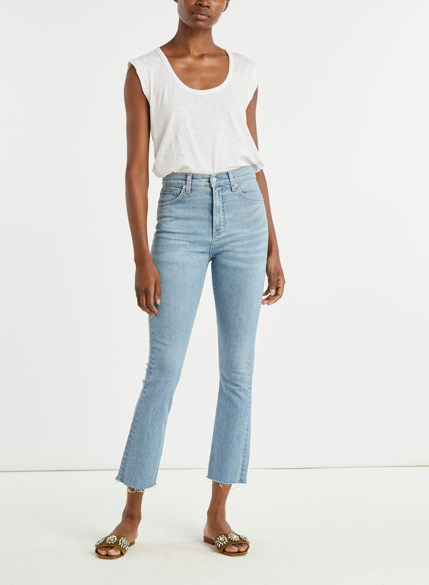 Veronica Beard Carly High Rise Kick Flare Bail Out – ShopSixtyFive