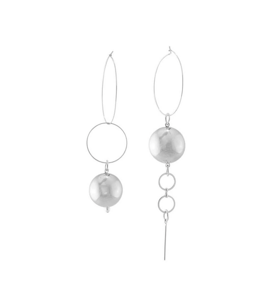 Mounser Solar Mini Hoop Earrings  Rent Mounser jewelry for $55/month