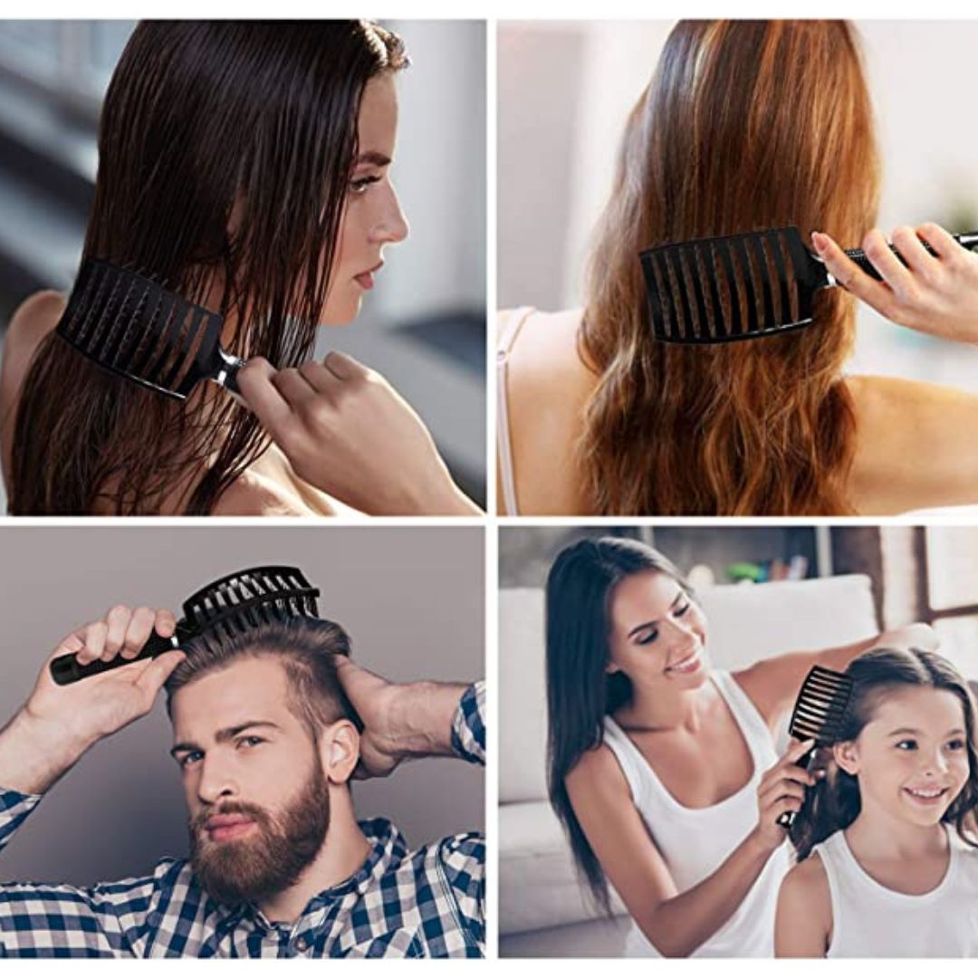 The Right Hairbrush for Every Hair Type - LatinUs Beauty