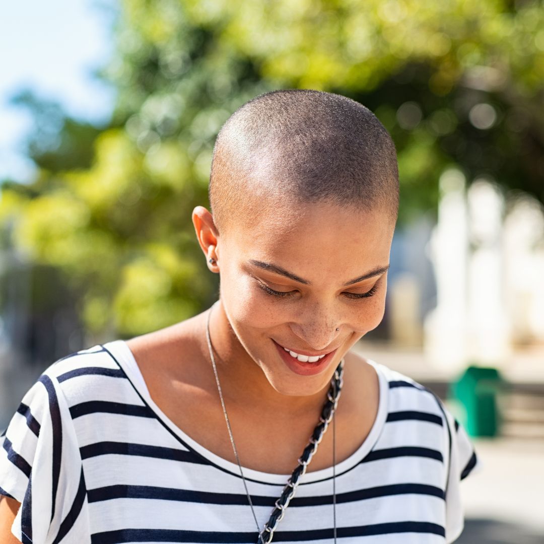 Shaved Heads Are Only For Men