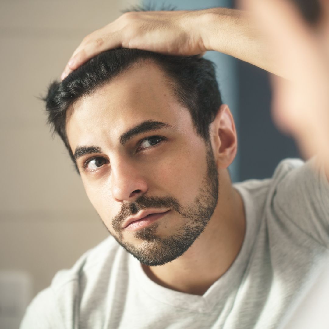 3. Men Don’t Want a Hair Care Routine