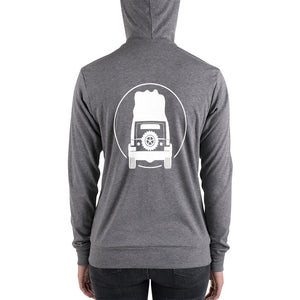 jeep zip up hoodie