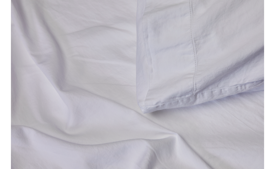 White fitted Sheet