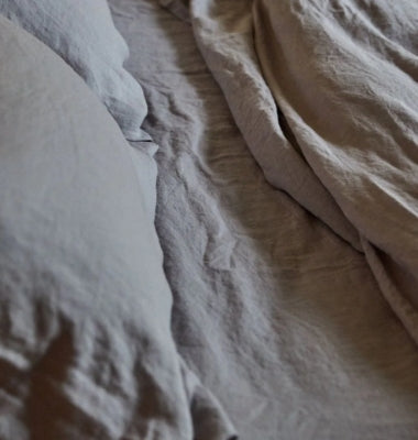 Stonewash Linen Fitted Sheets