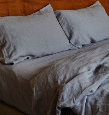 Stonewash Linen Pillow Cases