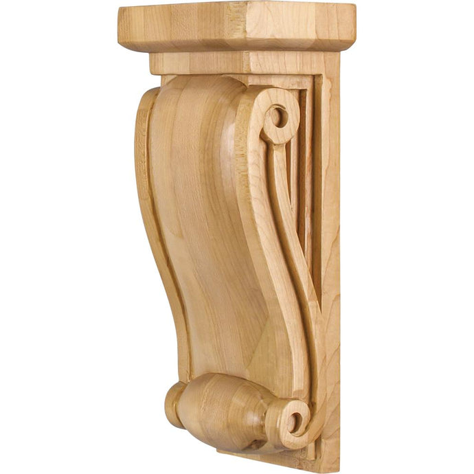Hardware Resources Maple Small Neo Gothic Traditional Corbel  4-1/2