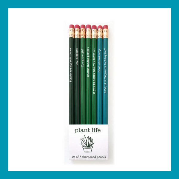 April Box Plant Life Pencil Set