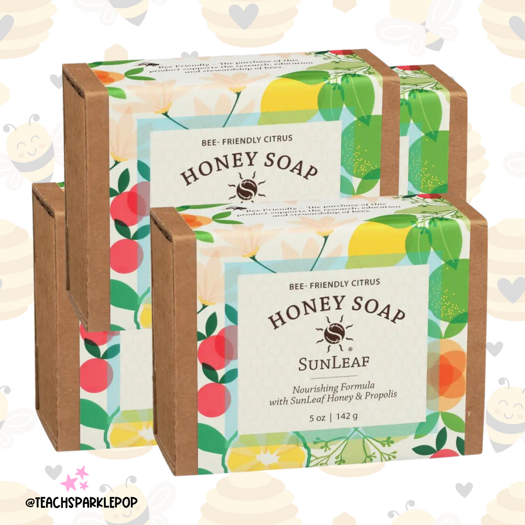 Sun Leaf Naturals Honey Soap