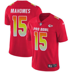 Pat Mahomes #15 Pro Bowl Chiefs Jersey 