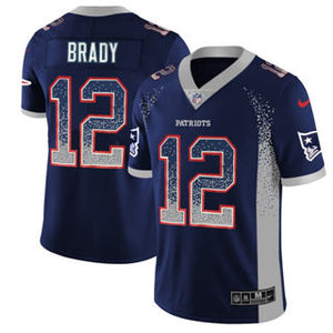 tom brady stitched jersey