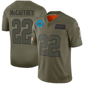 salute to service panthers jersey