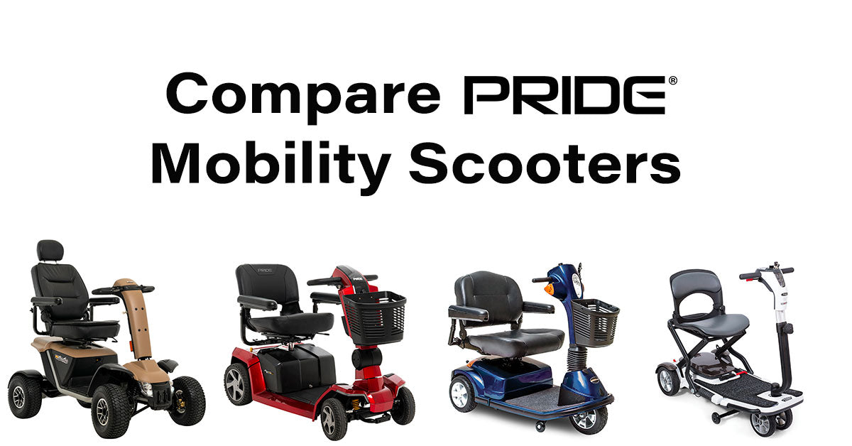 Compare Pride Mobility Scooters – Best Power Wheelchair