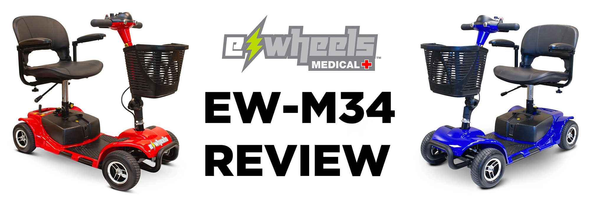 udskiftelig Tilpasning Piping EWheels EW-M34 Mobility Scooter Review – Best Power Wheelchair