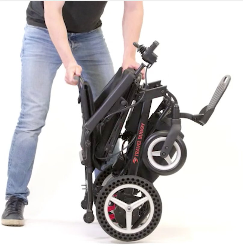 DASH Ultra-lite by Travel Buggy - Power Wheelchair - Motion