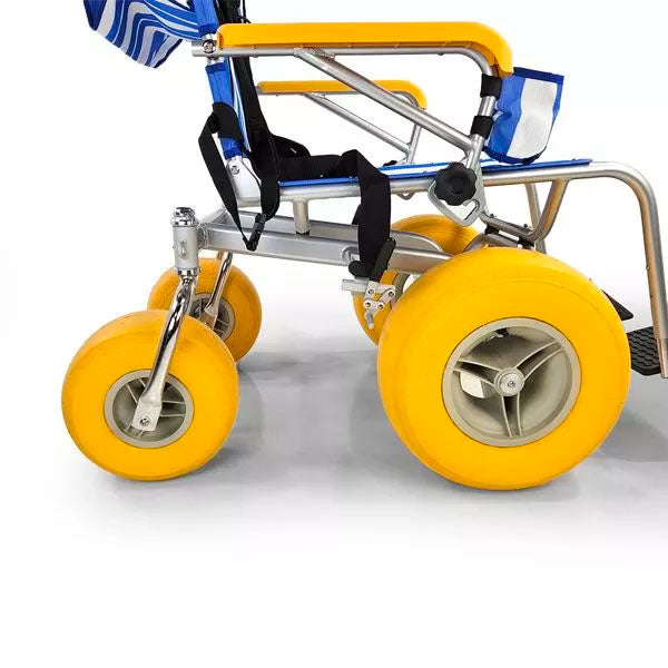 beach wheelchair tires