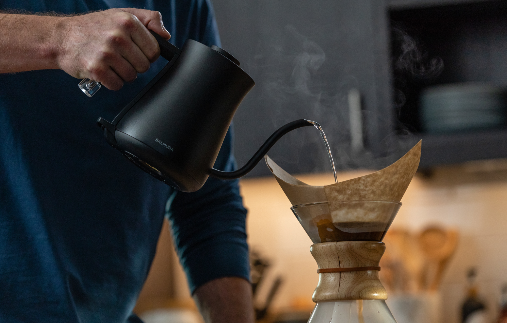 BALMUDA The Kettle Electric Pour Over Kettle