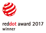 reddot award 2017 winner