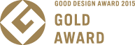 GOOD DESIGN AWARD 2015