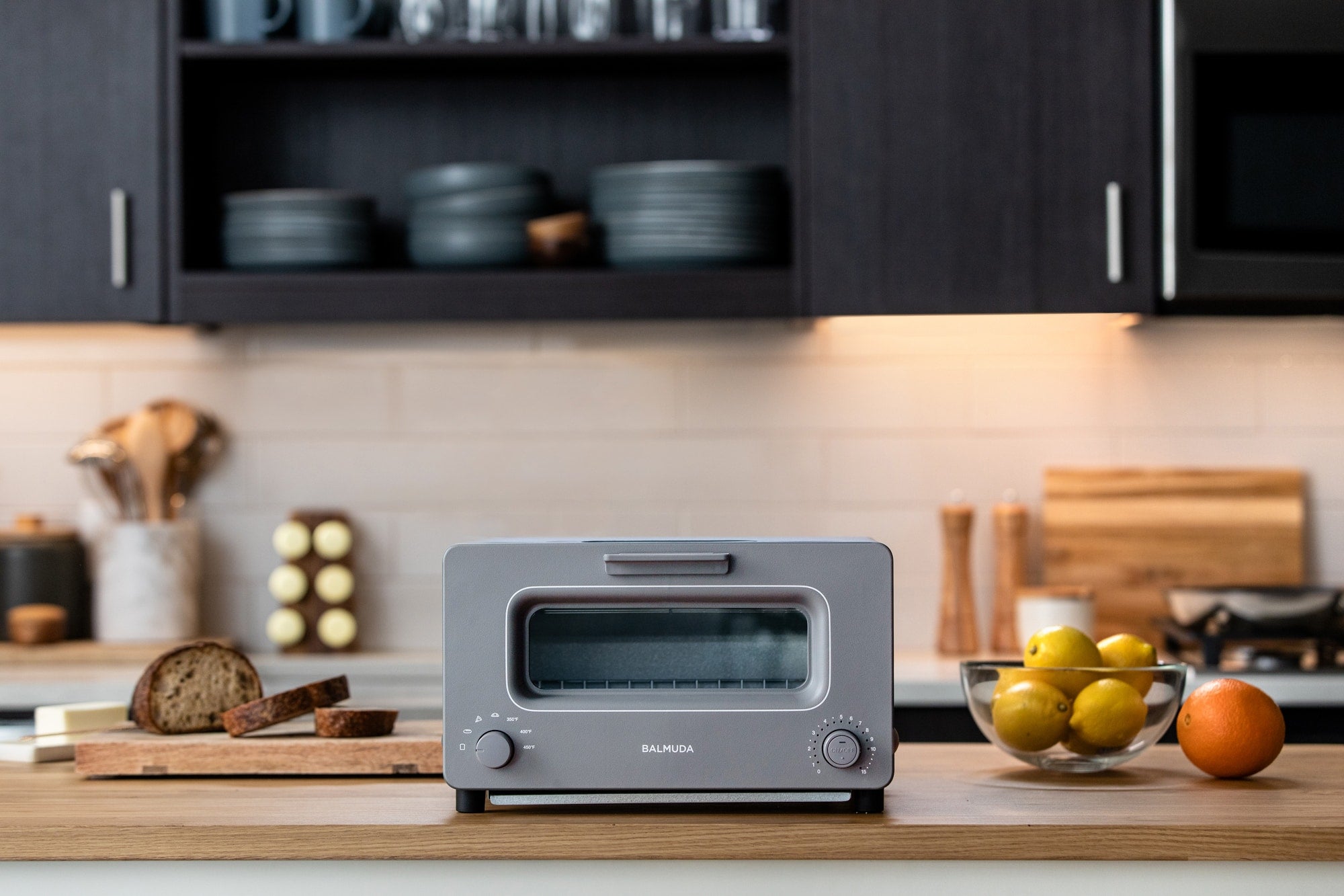 BALMUDA The Toaster — Special Edition Color: Gray – BALMUDA USA