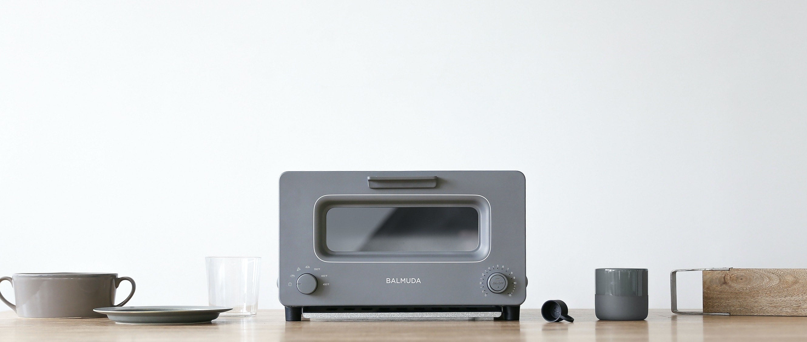 BALMUDA The Toaster — Special Edition Color: Gray – BALMUDA USA