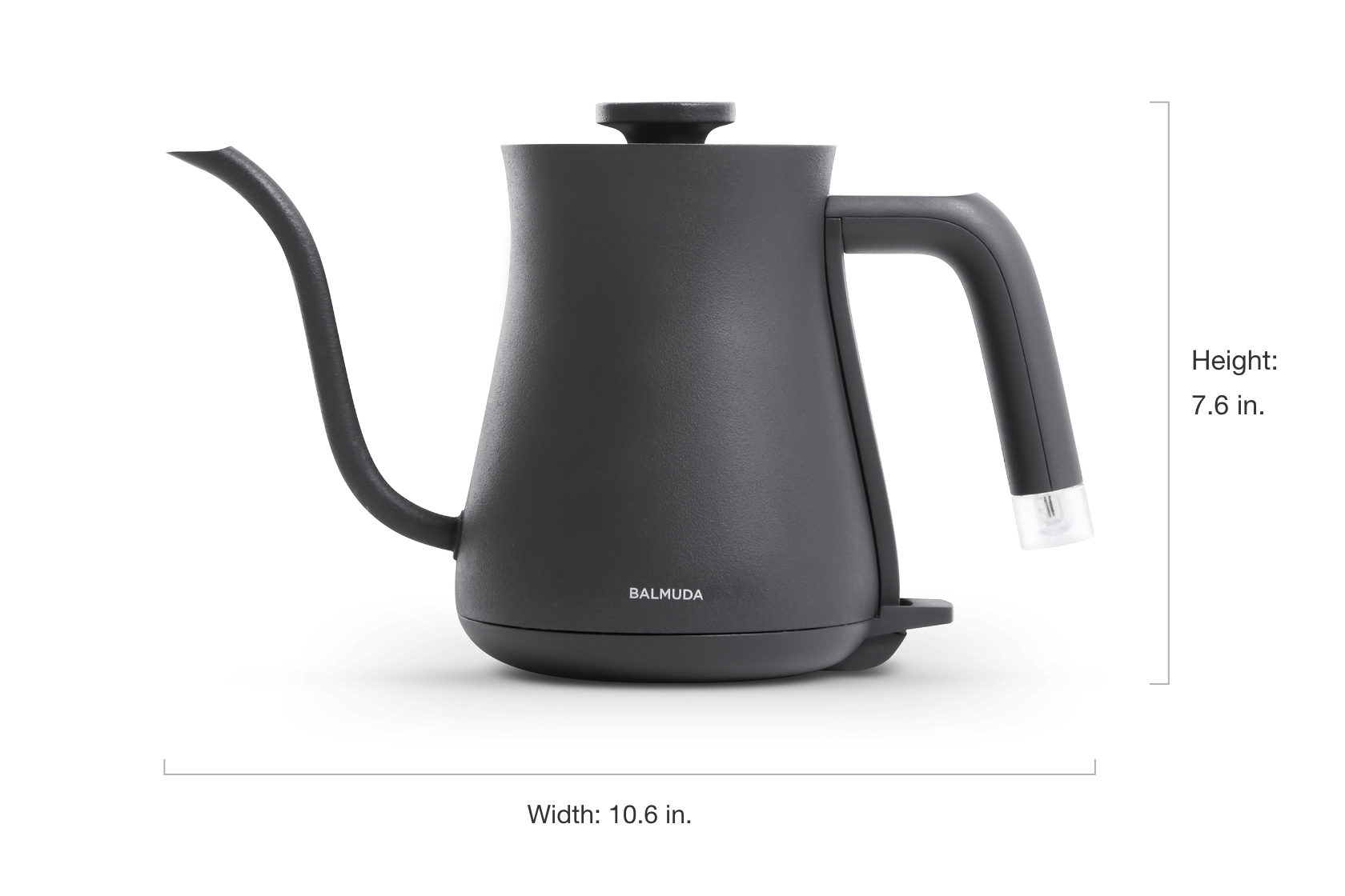 BALMUDA Combo Pack in Black | BALMUDA The Toaster & BALMUDA The Kettle |  Steam Toaster and Electric Gooseneck Kettle | Black Combo