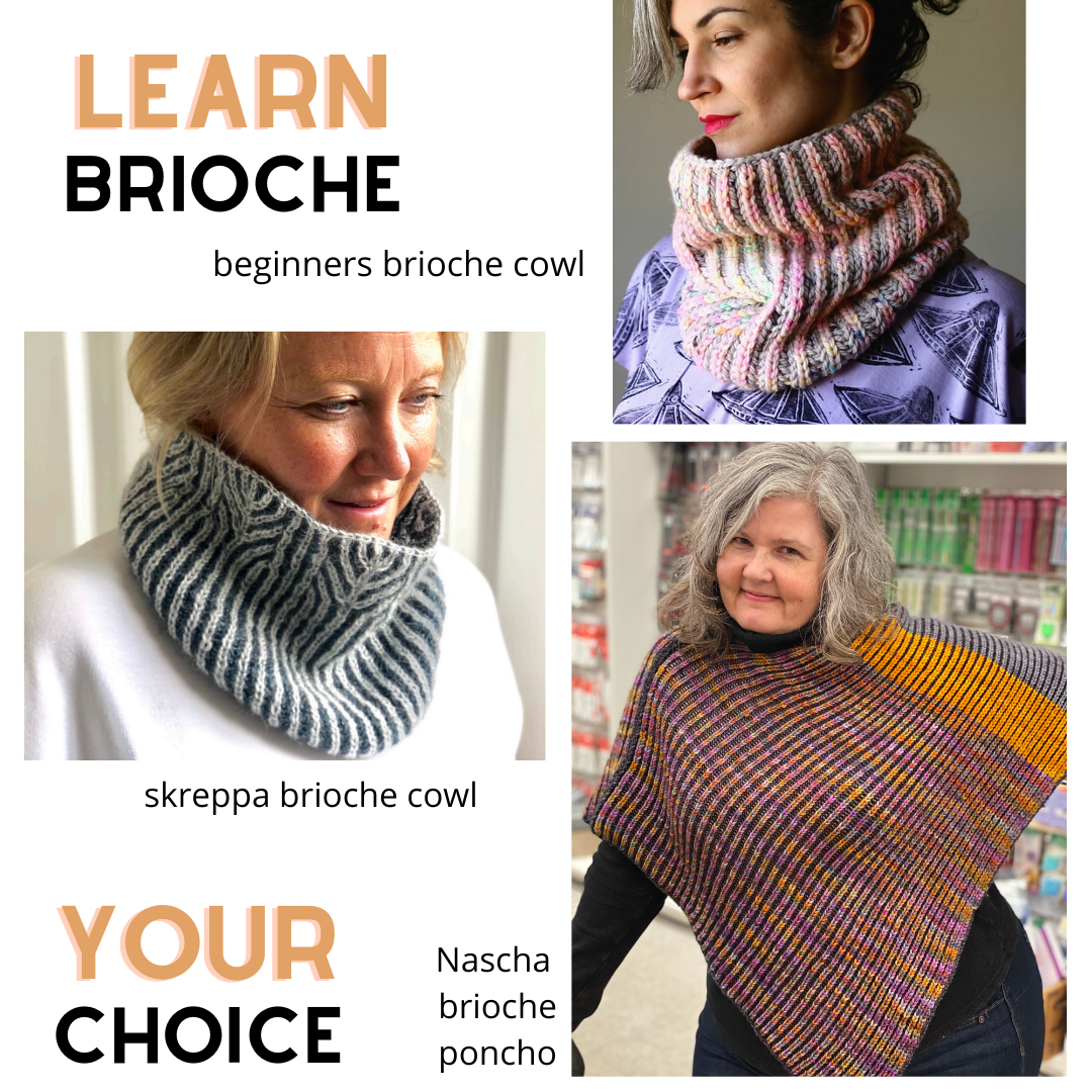 Learn Brioche: Your Choice ~  Monday June 23rd, 6-8pm