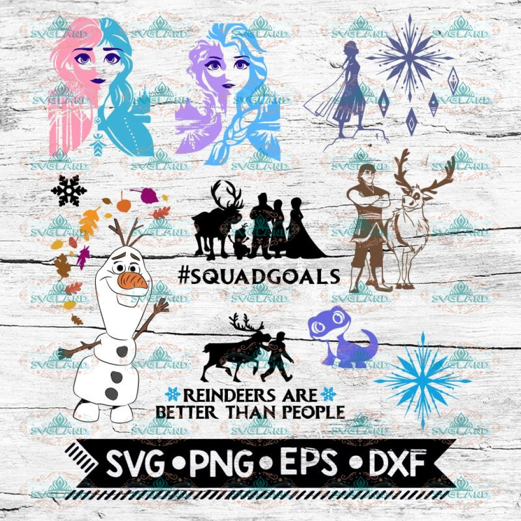 10 Frozen Svg Disney Svg Elsa Svg Bundle Silhouette Cameo Svg P Svglandstore